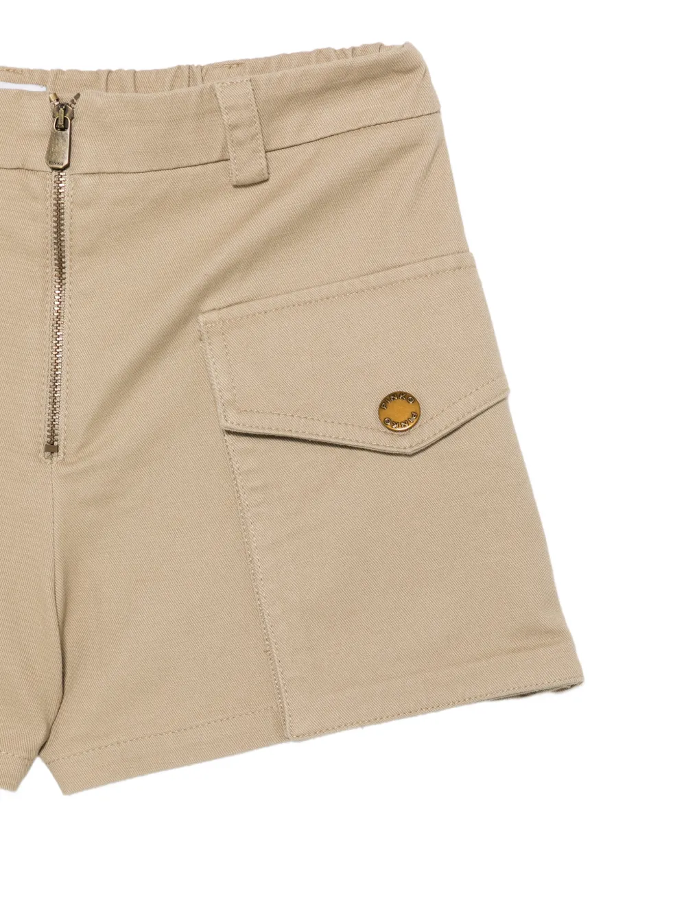 Zip-Fastening Shorts