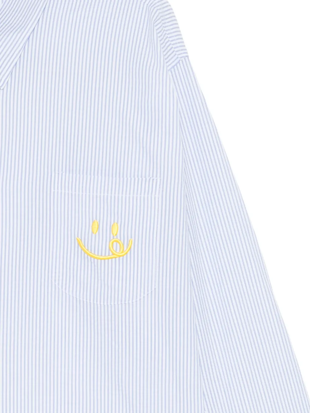  Joshua Sanders Seersucker Shirt - Blue 