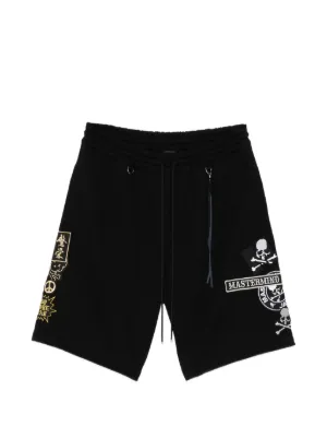 Chrome Hearts ロゴ ショートパンツ | ブラック | FARFETCH JP