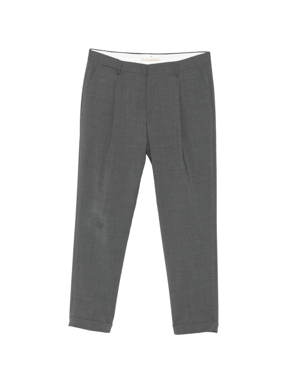 Briglia 1949 pleated trousers - Grigio