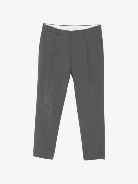 Briglia 1949 pantalon à design plissé