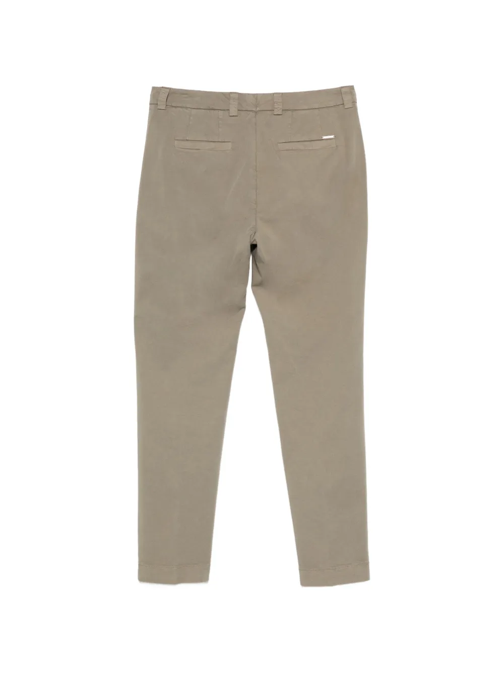 Incotex Broek met knoopsluiting Beige