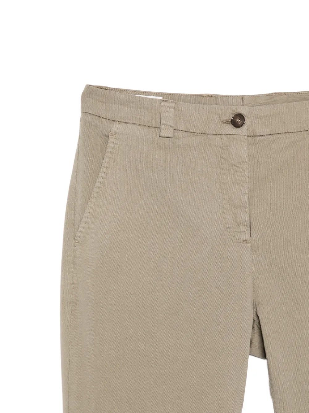 Incotex Broek met knoopsluiting Beige
