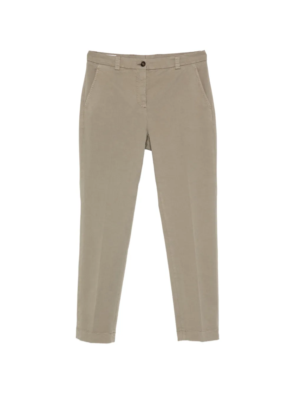 Incotex button-fastening trousers - Toni neutri