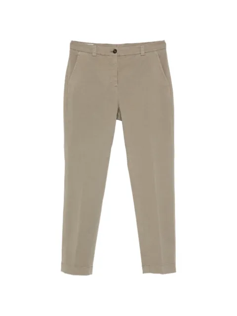 Incotex button-fastening trousers