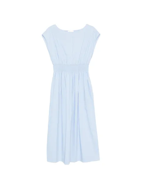 Roberto Collina vestido midi con pretina elástica