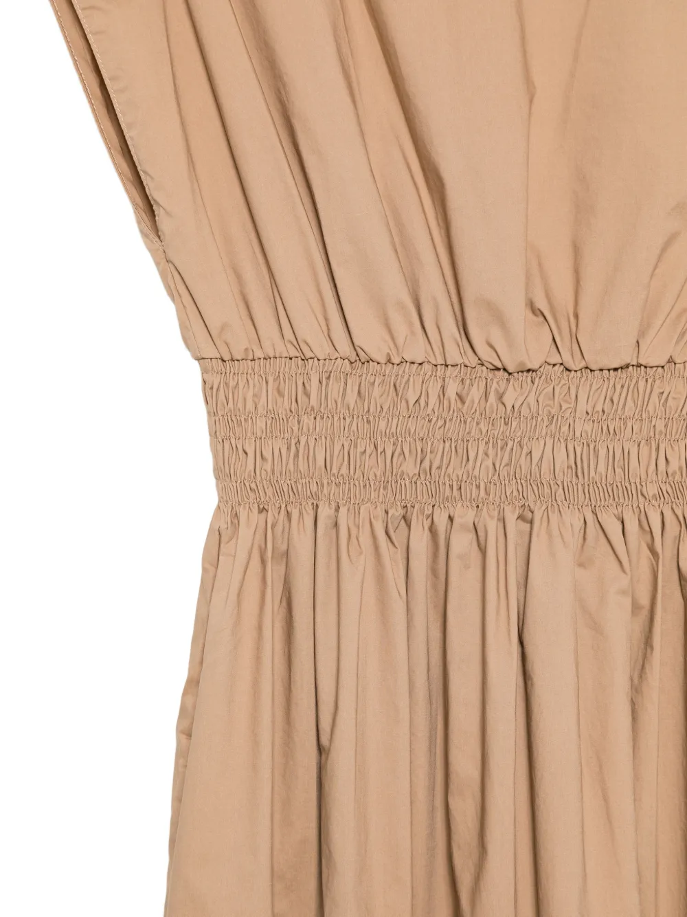  Roberto Collina Crew-neck Midi Dress - Neutrals 