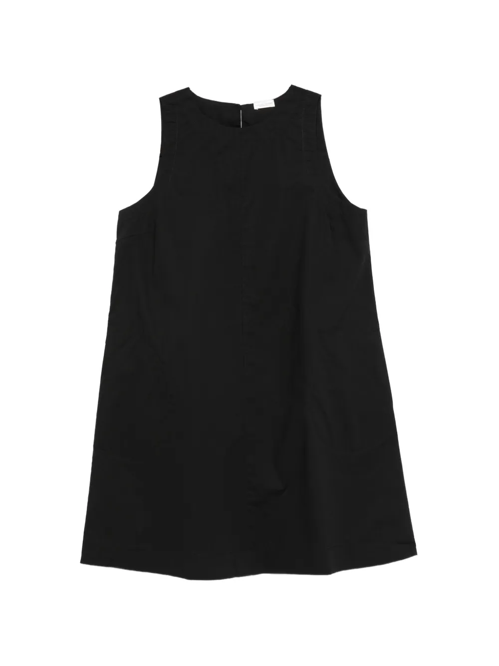 Roberto Collina cotton mini dress - Nero