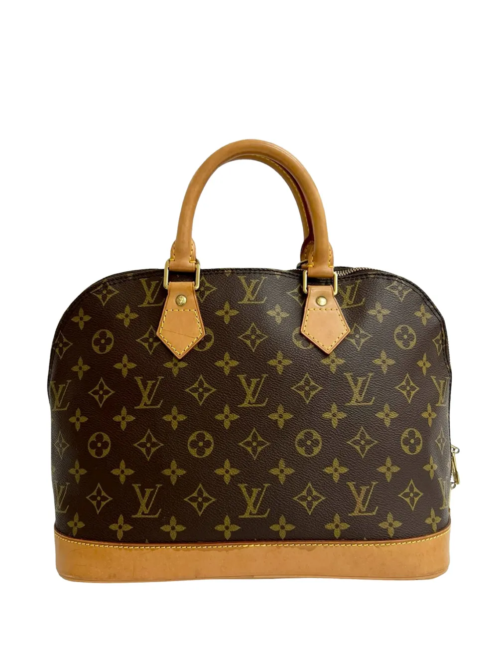 Louis Vuitton Pre-Owned 1997 Monogram Alma PM handbag - Marrone