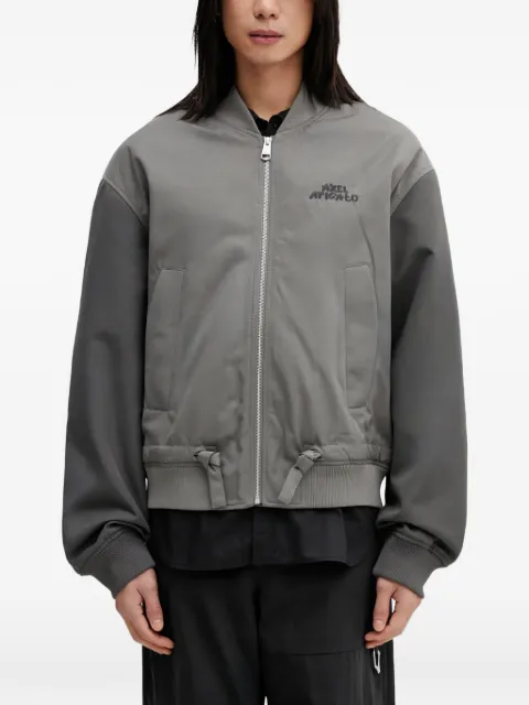 Axel Arigato two-tone bomber jacket