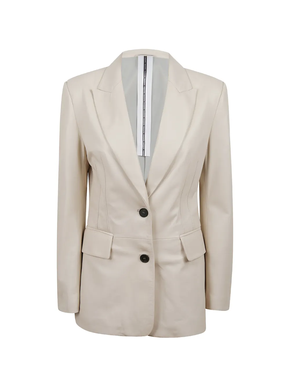 Sword button patch pocket jacket - Toni neutri