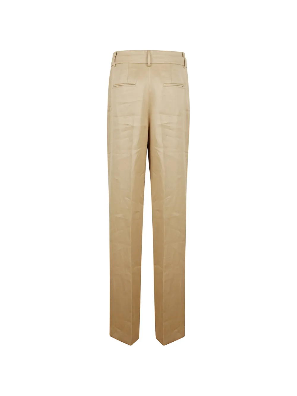 Gabriela Hearst Broek met ceintuur Beige