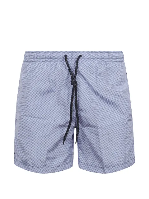 Drumohr geometric-print swim shorts