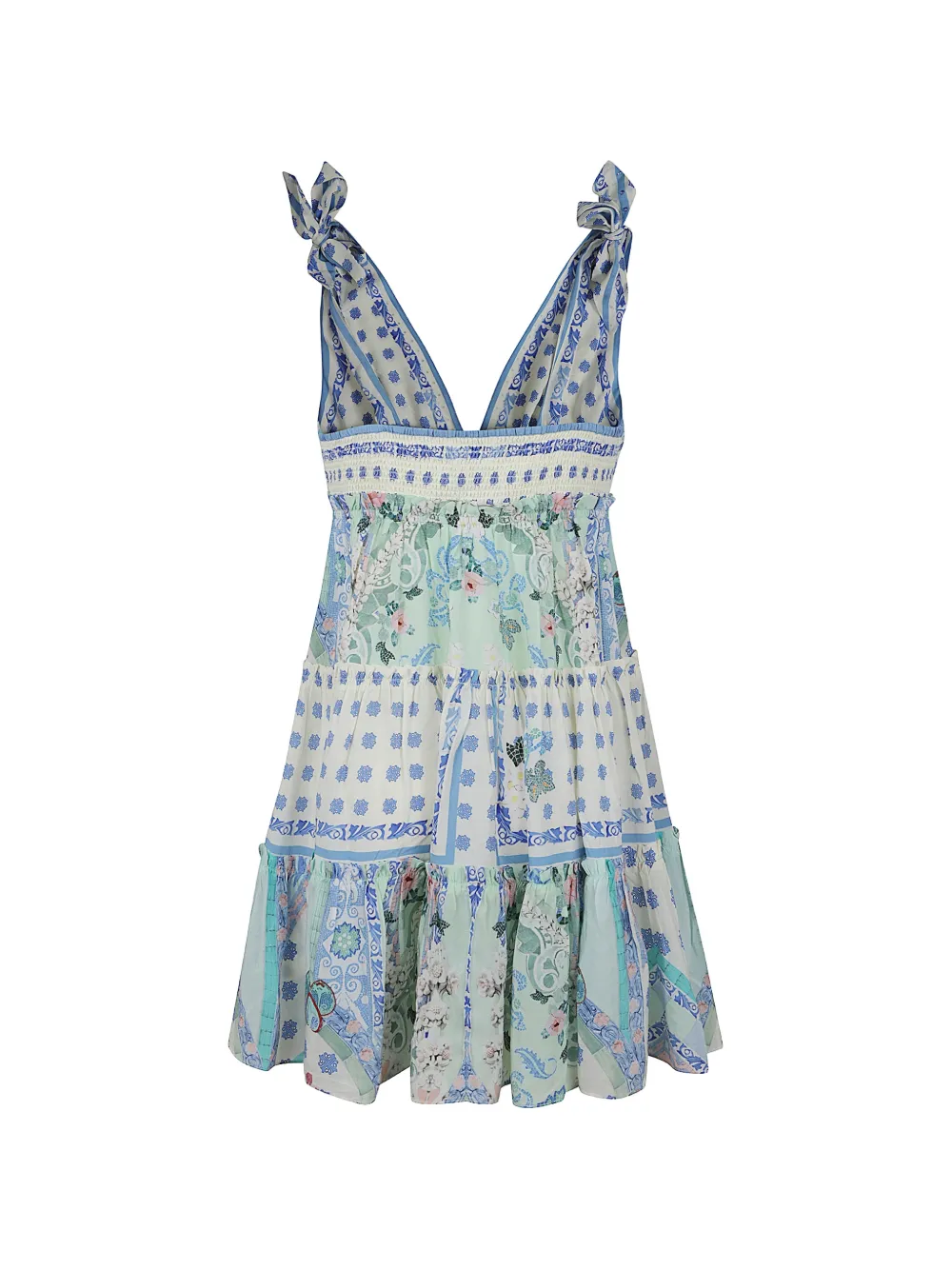  Camilla Vestido Con Estampado Floral - Neutro 
