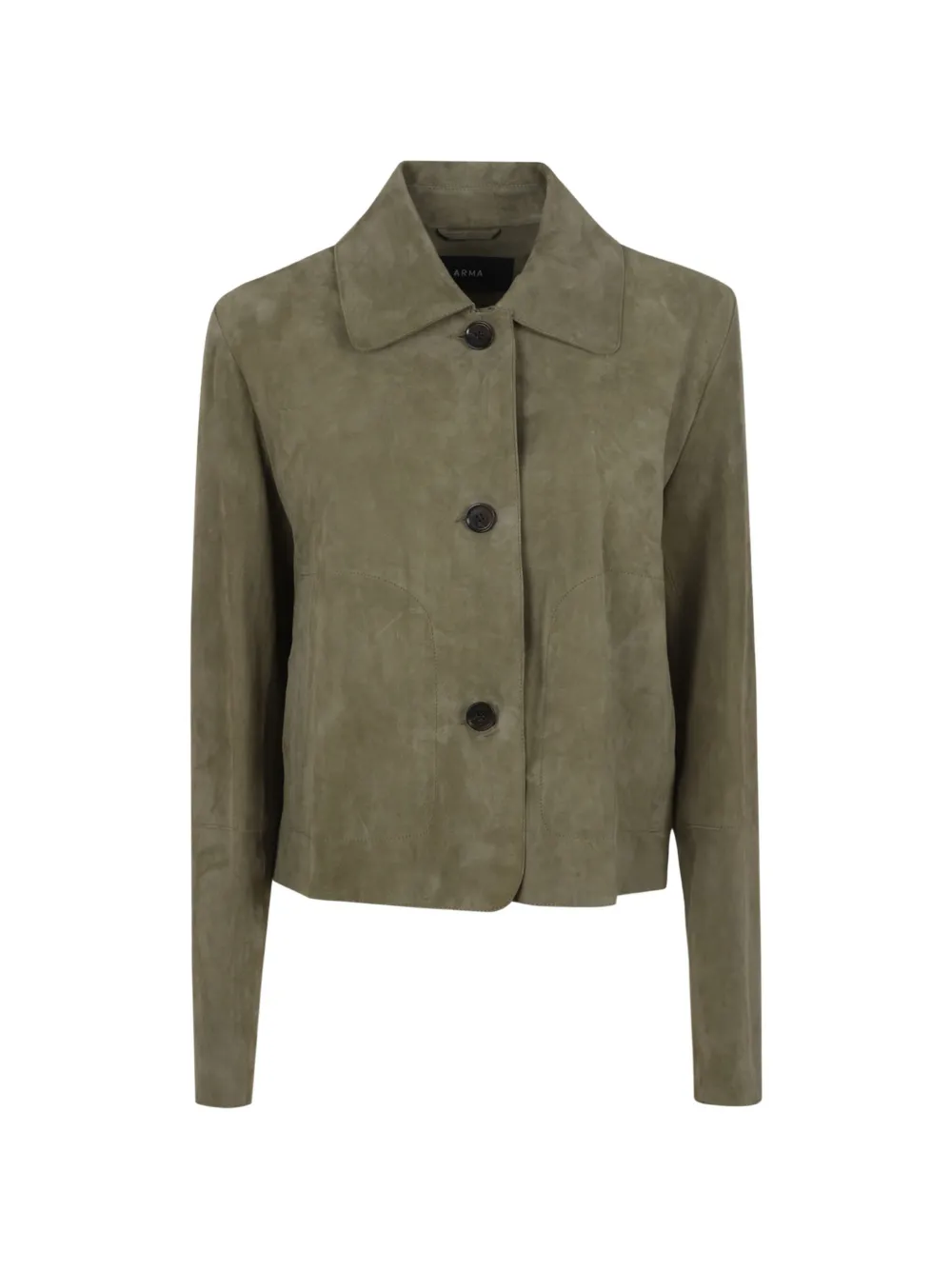 Arma Emy collared jacket - Grün