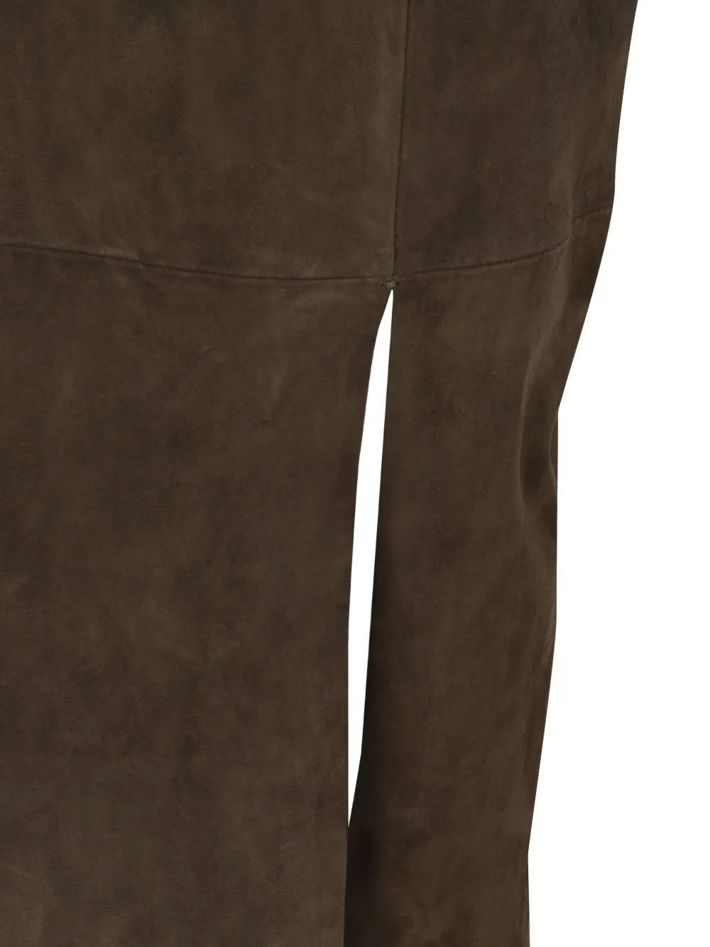  Enes Suede Skirt - Brown 