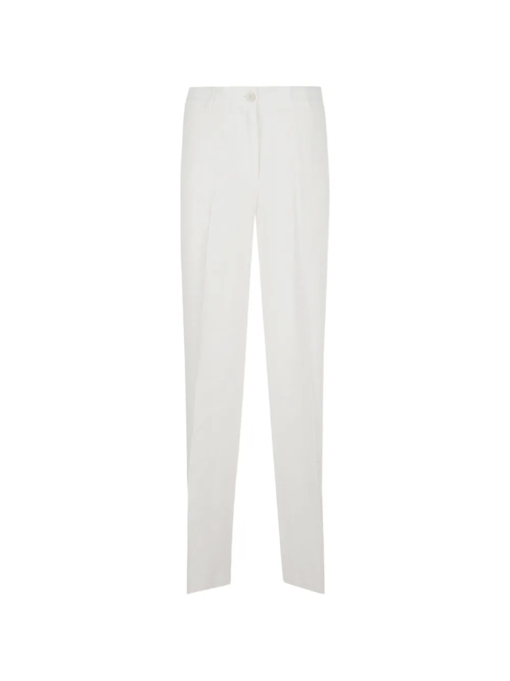P.A.R.O.S.H. cream trousers - Bianco