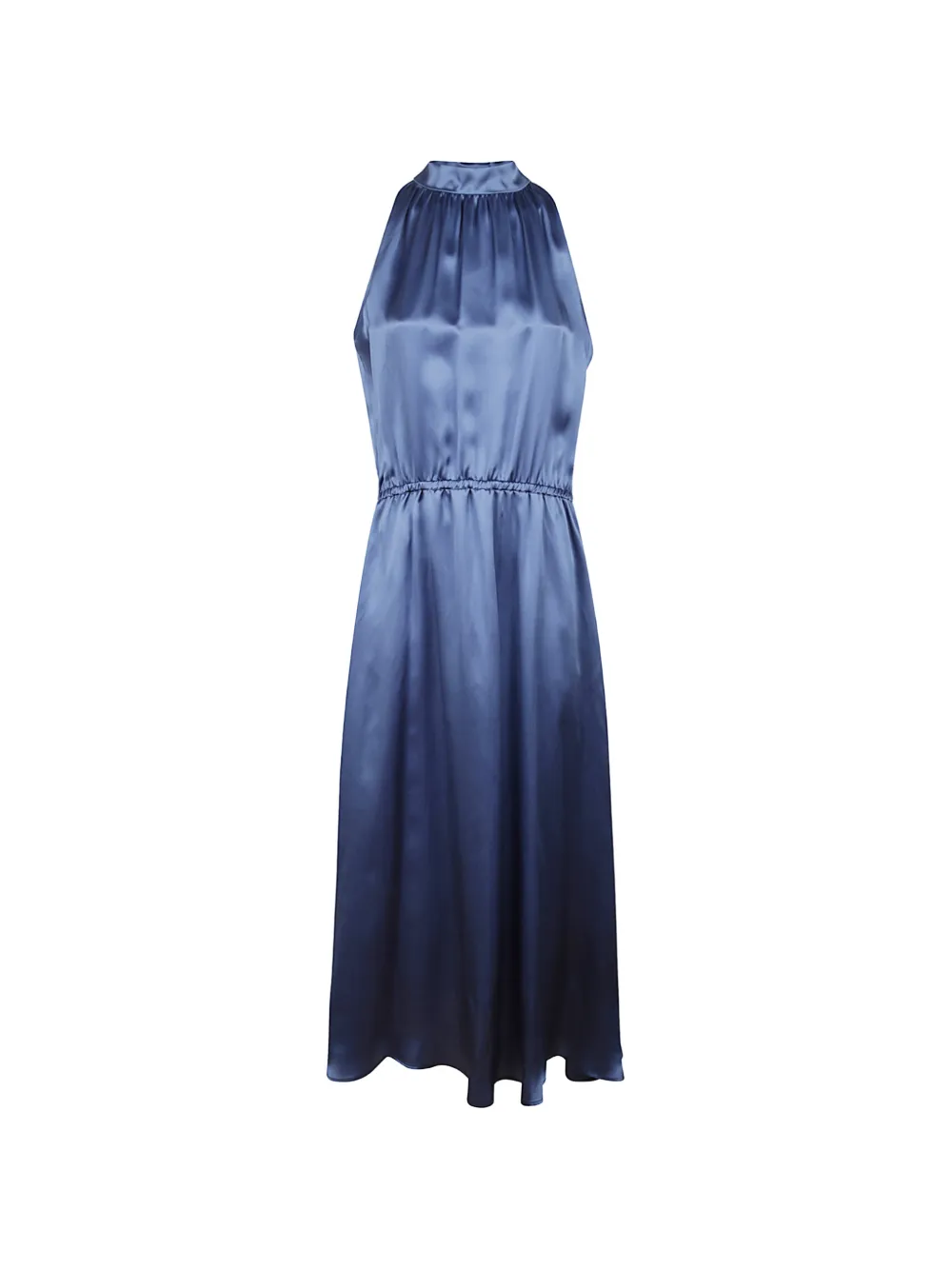 CRIDA Taormina halterneck jumpsuit - Blu