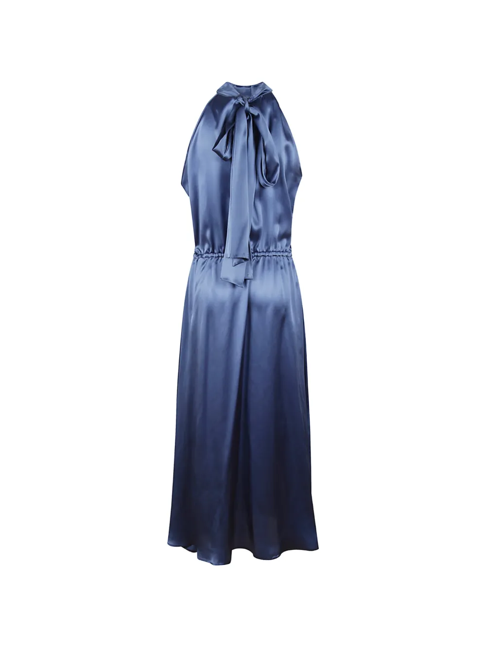  Crida Mono Taormina Con Cuello Halter - Azul 