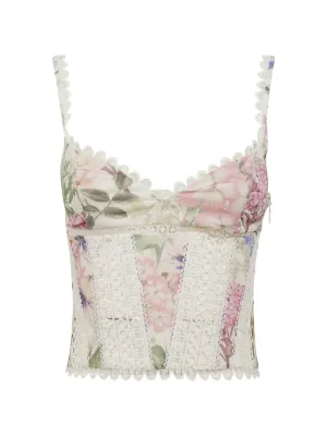 Charo Ruiz Ibiza Poppy floral-print top