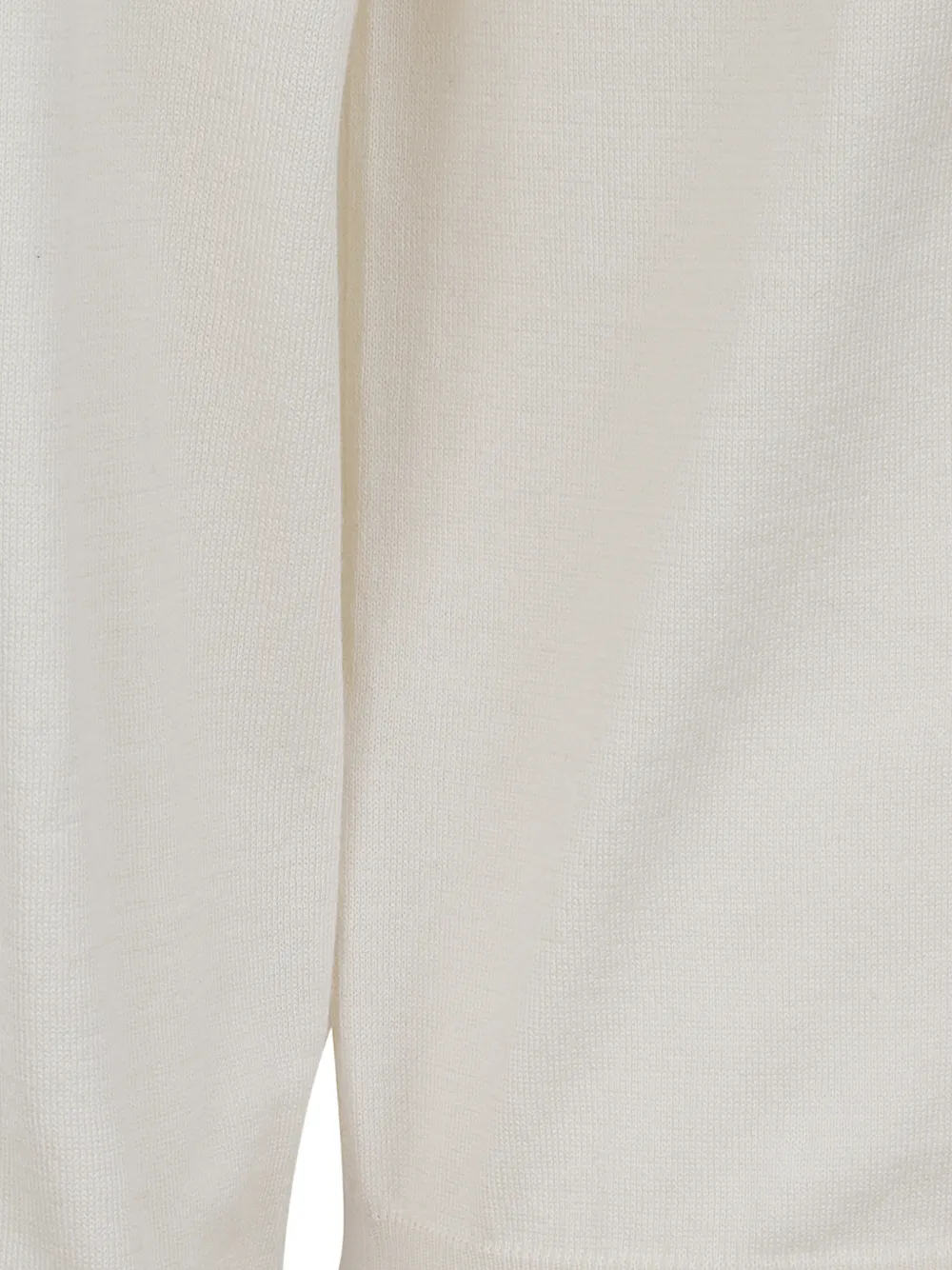 Brunello Cucinelli Fijngebreid poloshirt Beige