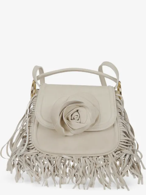 Gedebe bolsa de mano con aplique floral
