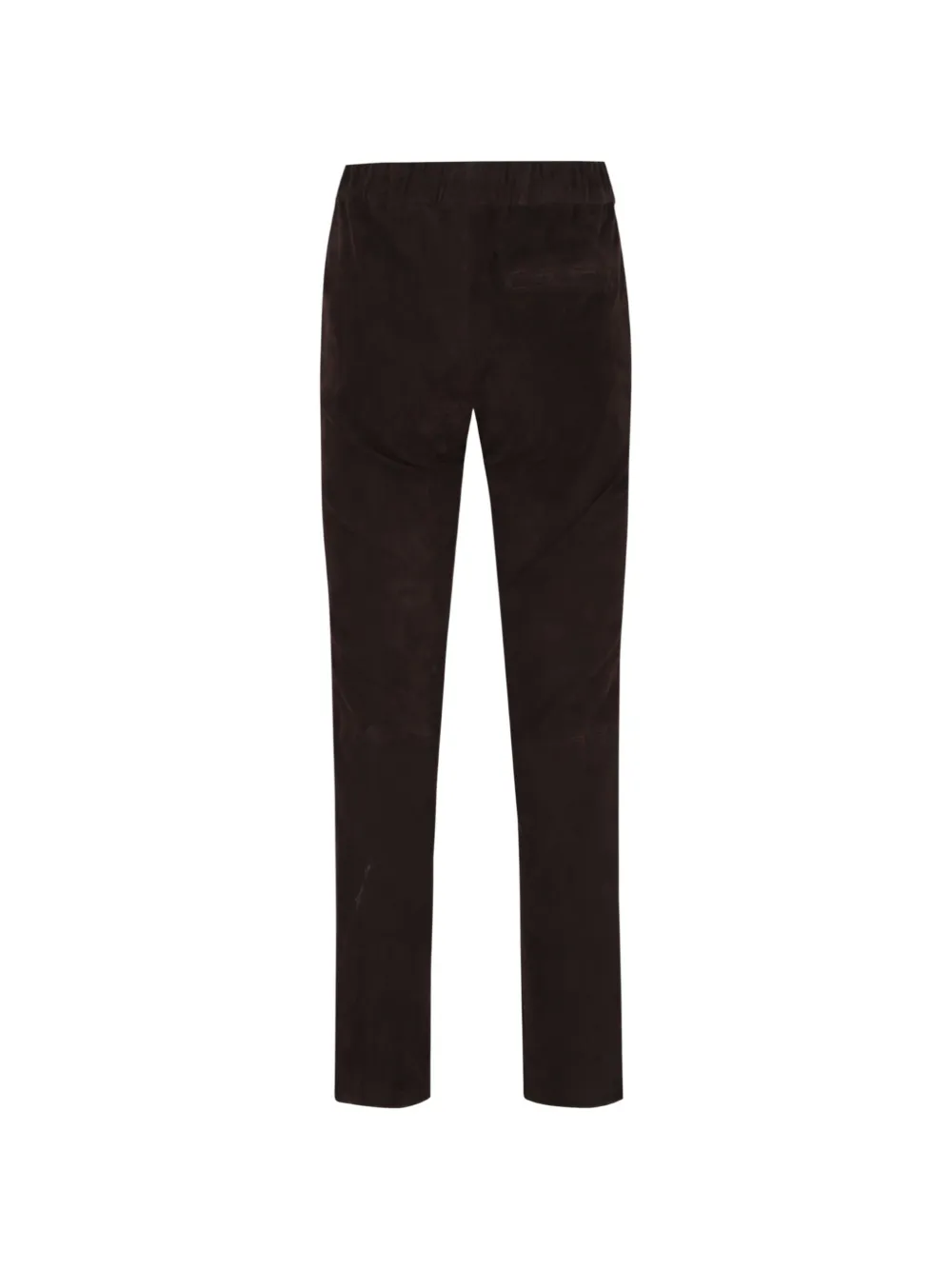  Enes Elasticated Trousers - Brown 