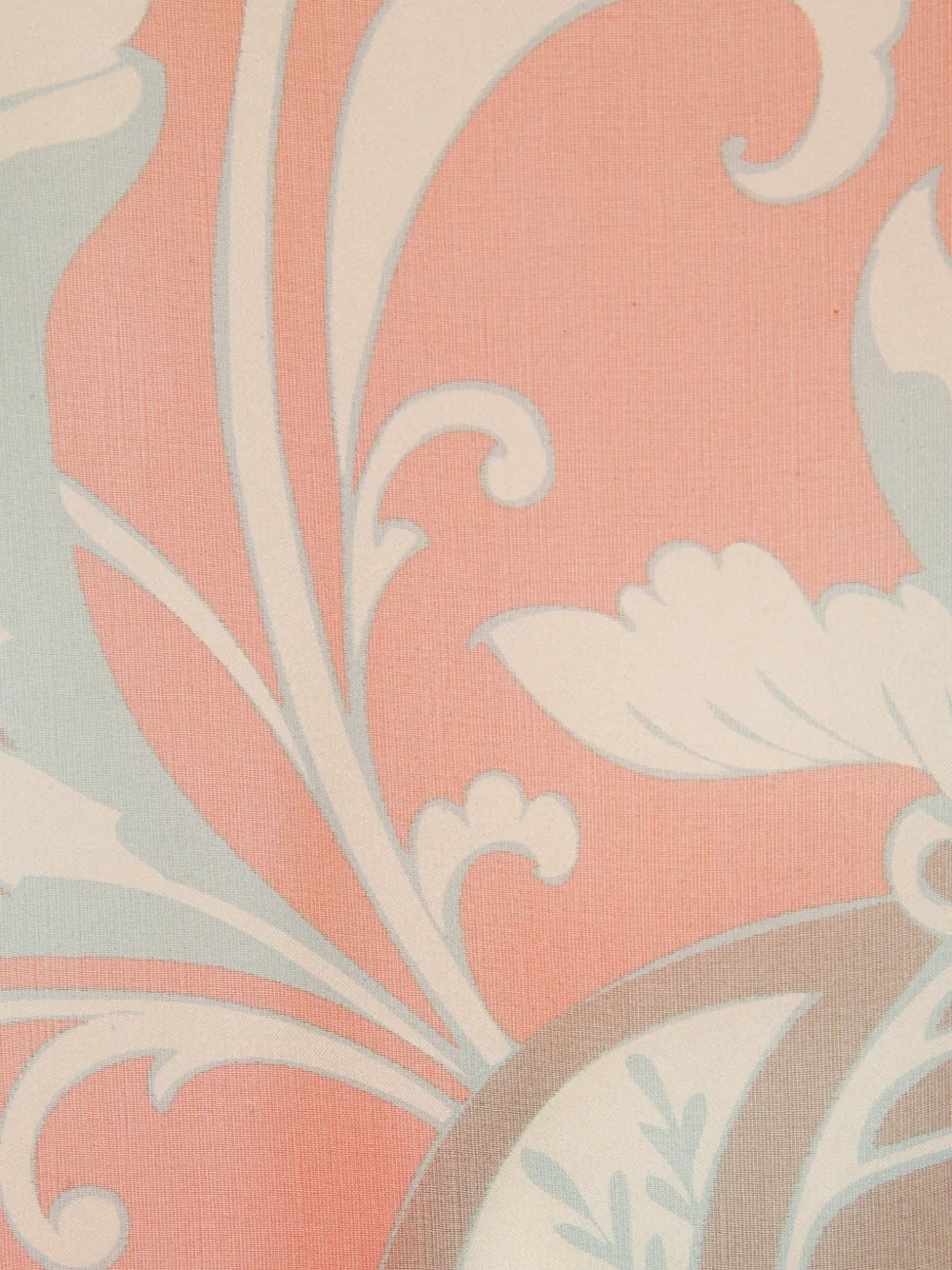 ETRO Top met bloemenprint Oranje