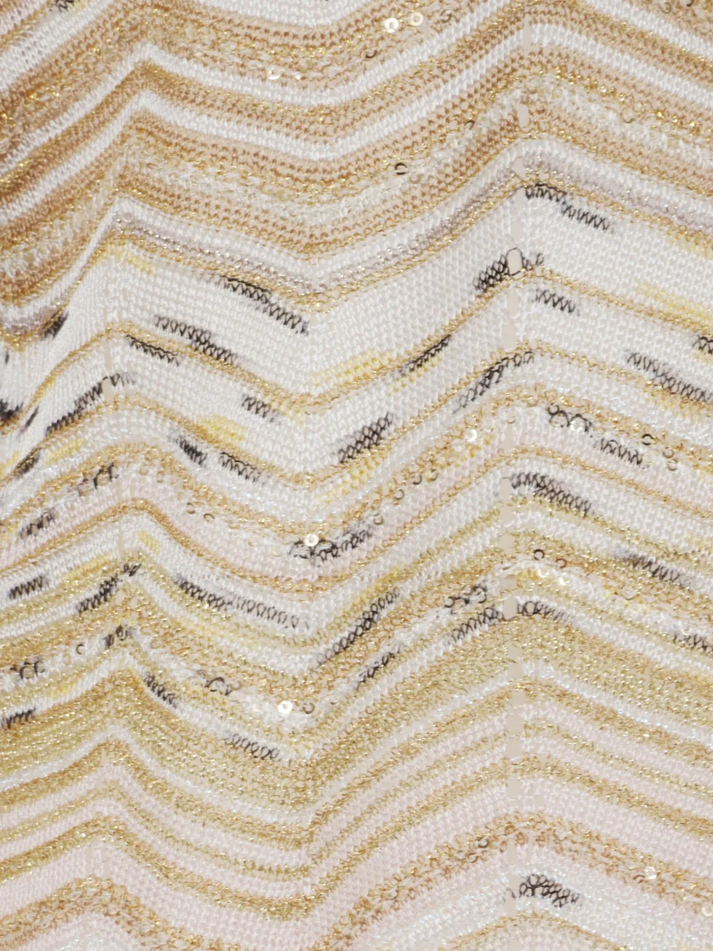  Missoni Zigzag Tank Top - Neutrals 