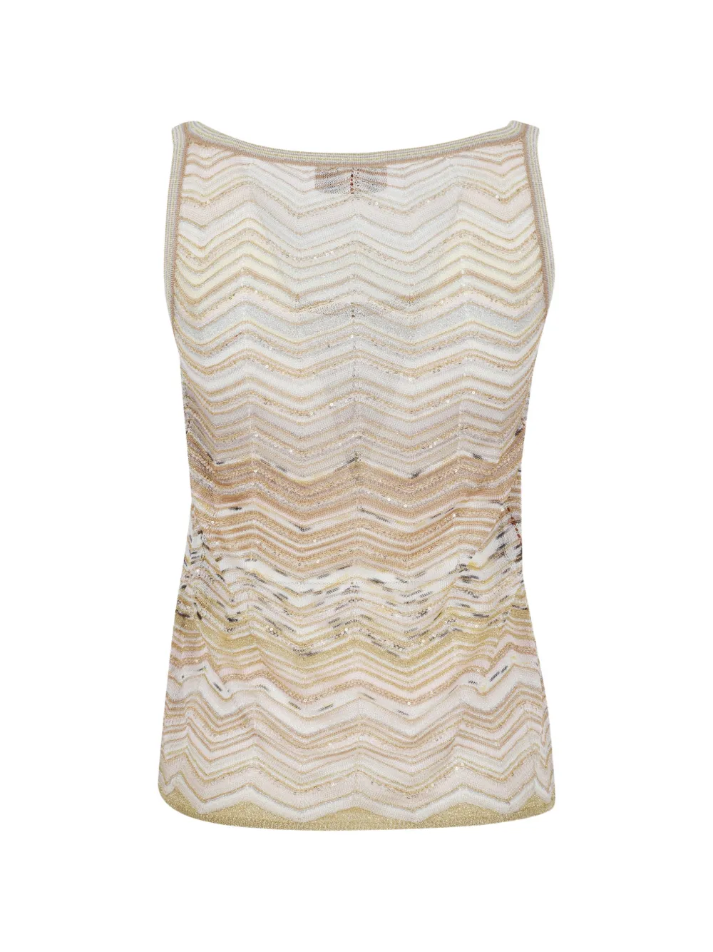  Missoni Zigzag Tank Top - Neutrals 