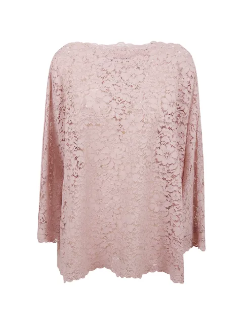 Gianluca Capannolo lace blouse