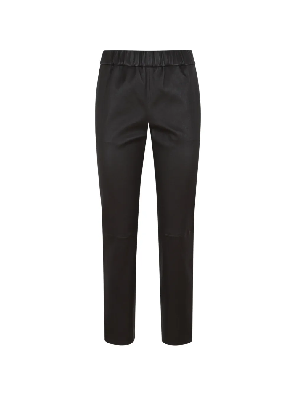 Enes elasticated trousers - Nero