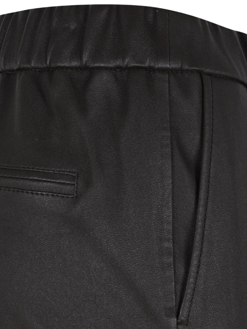  Enes Elasticated Trousers - Black 