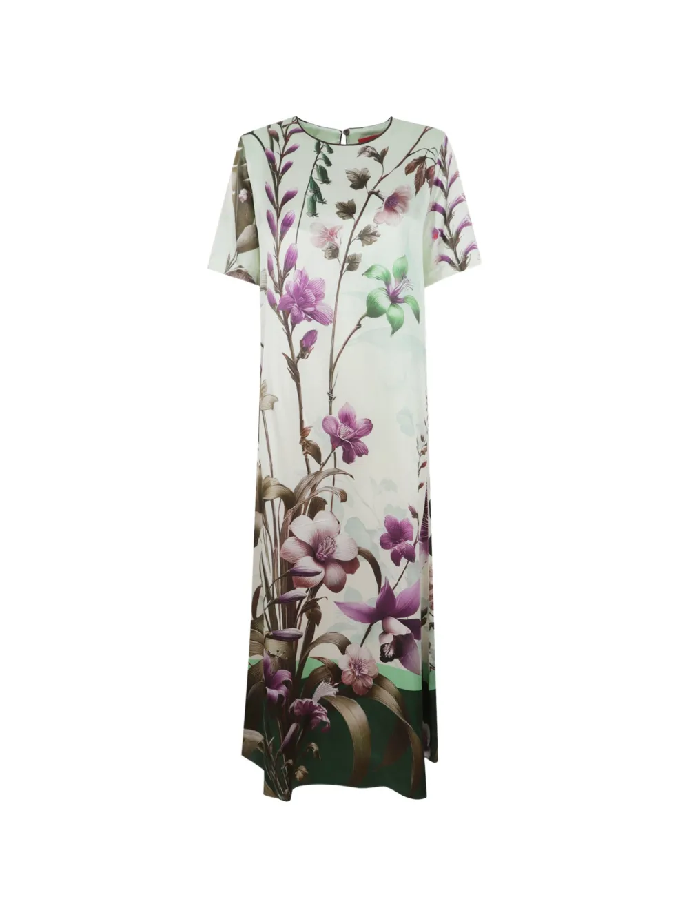 F.R.S For Restless Sleepers Criso floral dress - Verde
