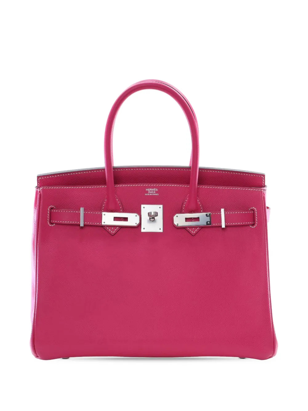 Hermès Pre-Owned 2013 Epsom Candy Birkin Retourne 30 handbag - Rosa