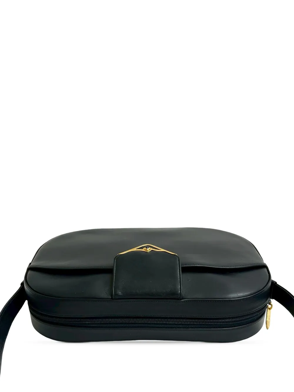 1990-2025 Leather Sapphire crossbody bag