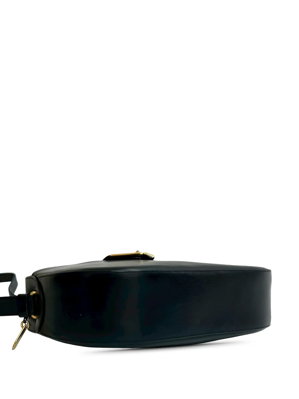 1990-2025 Leather Sapphire crossbody bag