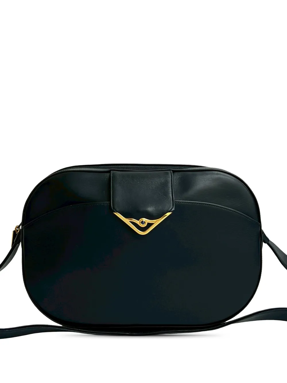 Cartier 1990-2025 Leather Sapphire crossbody bag - Blu