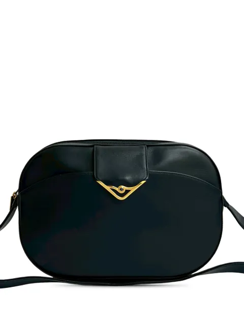 Cartier 1990-2025 Leather Sapphire crossbody bag