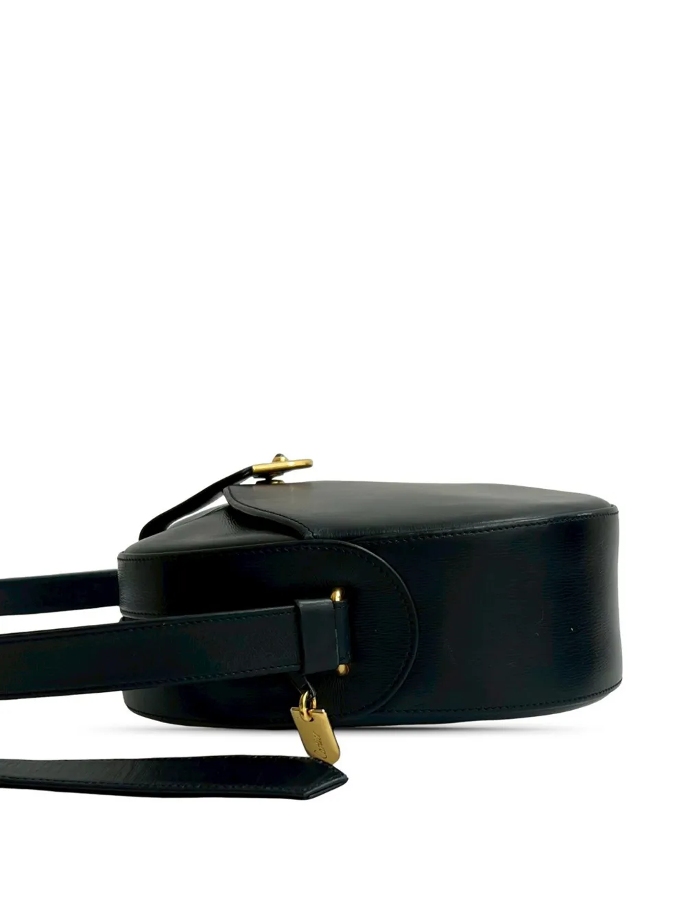 1990-2025 Leather Sapphire crossbody bag
