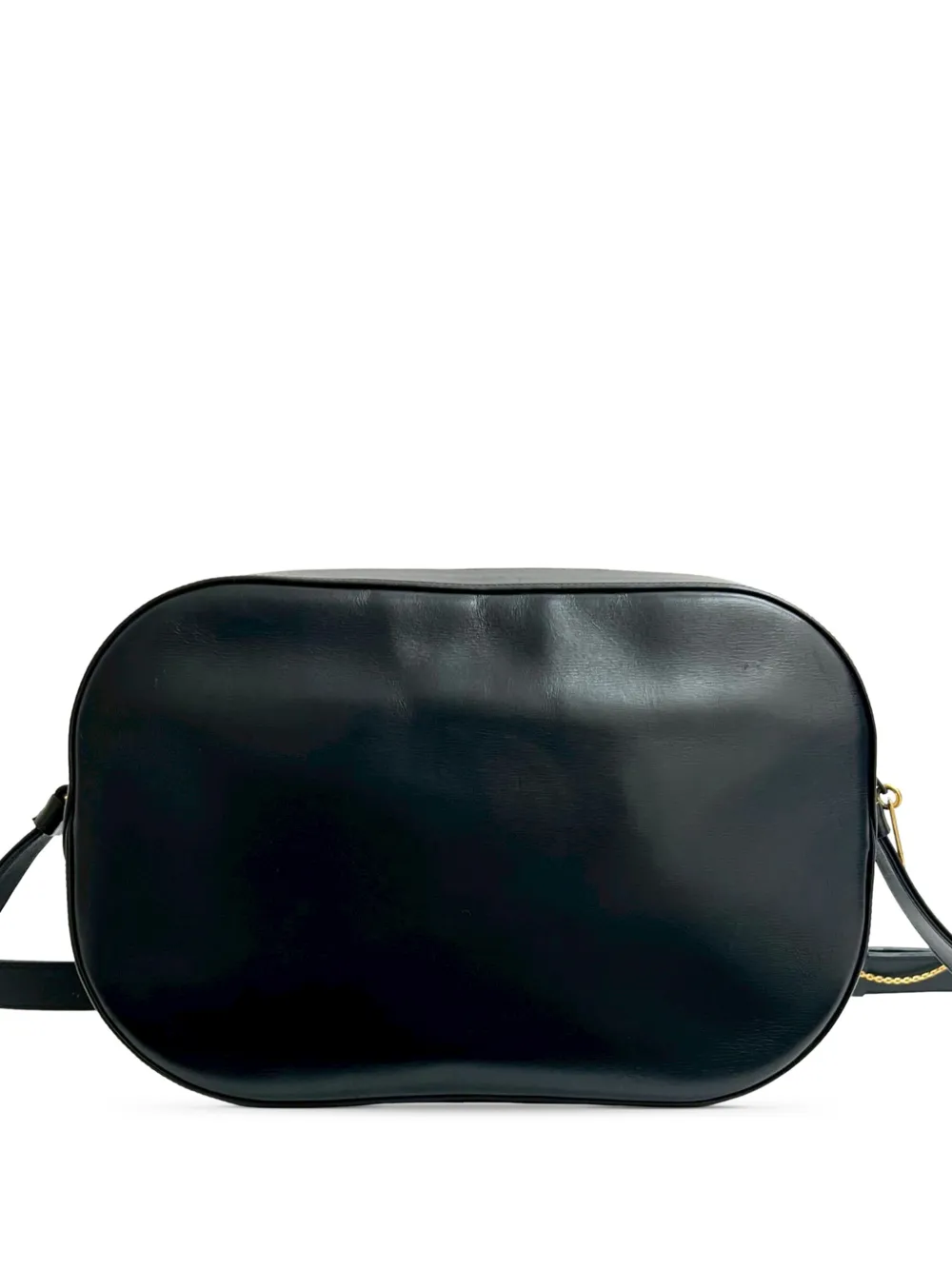 1990-2025 Leather Sapphire crossbody bag