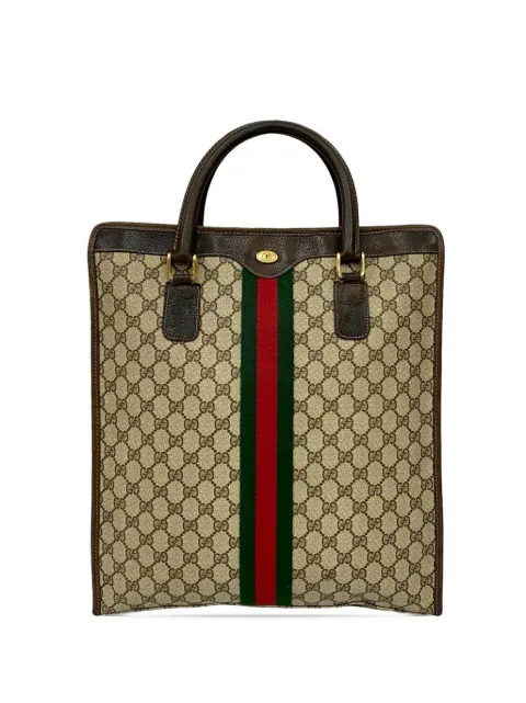 Gucci Pre-Owned 20th Century GG Supreme Web tote bag