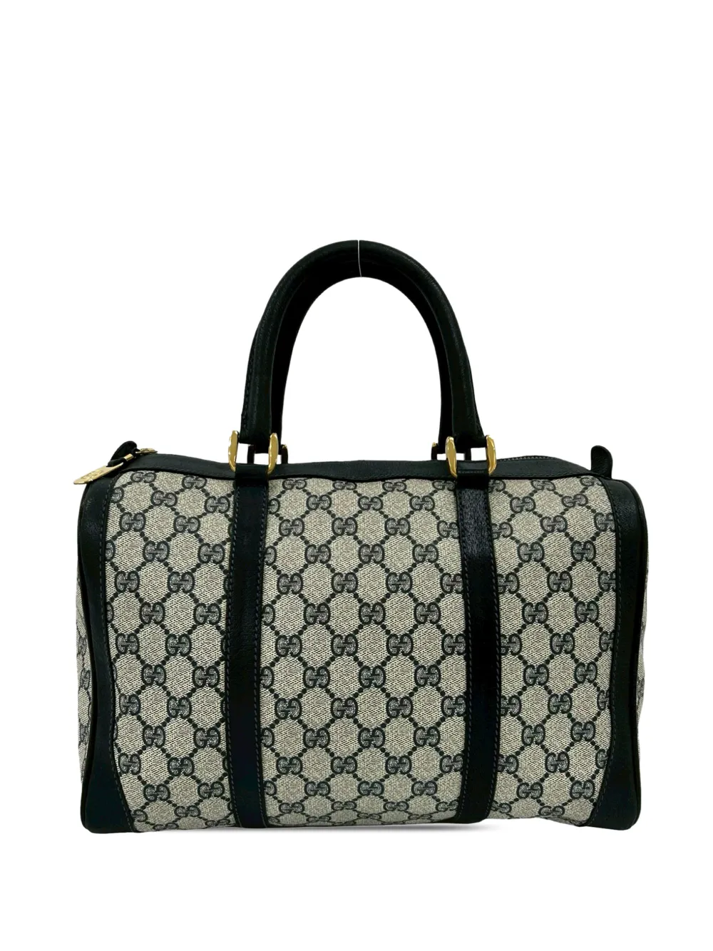 Gucci Pre-Owned 20th Century GG Supreme boston bag - Marrone