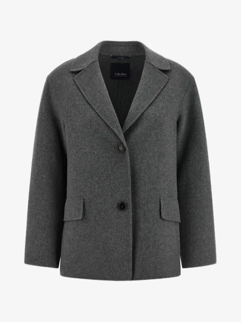 Max Mara SmmElfi button single-breasted blazer
