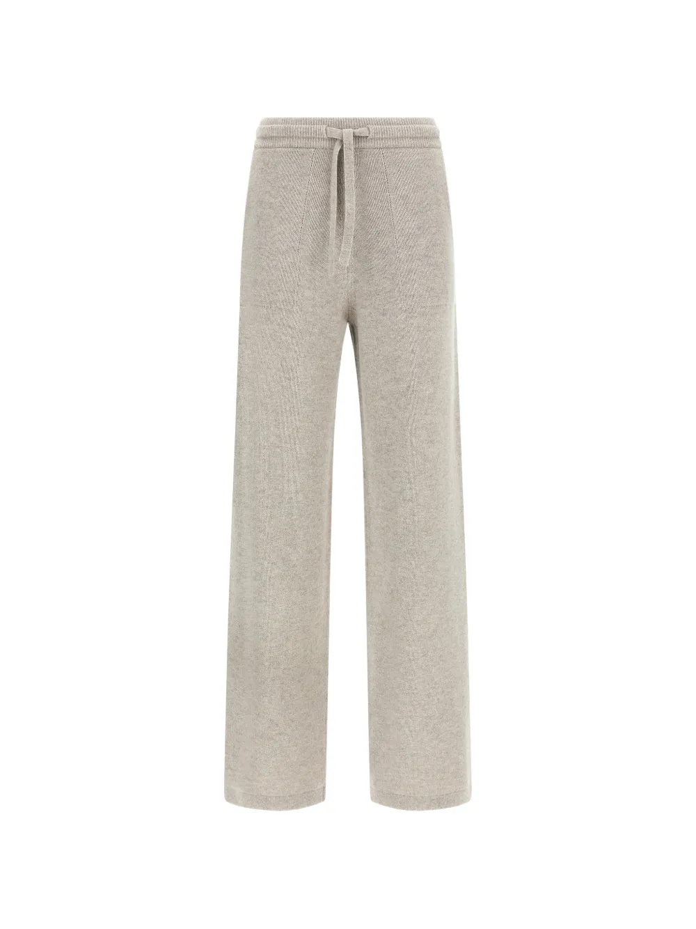 Max Mara SmmPietra drawstring knit trousers - Grau