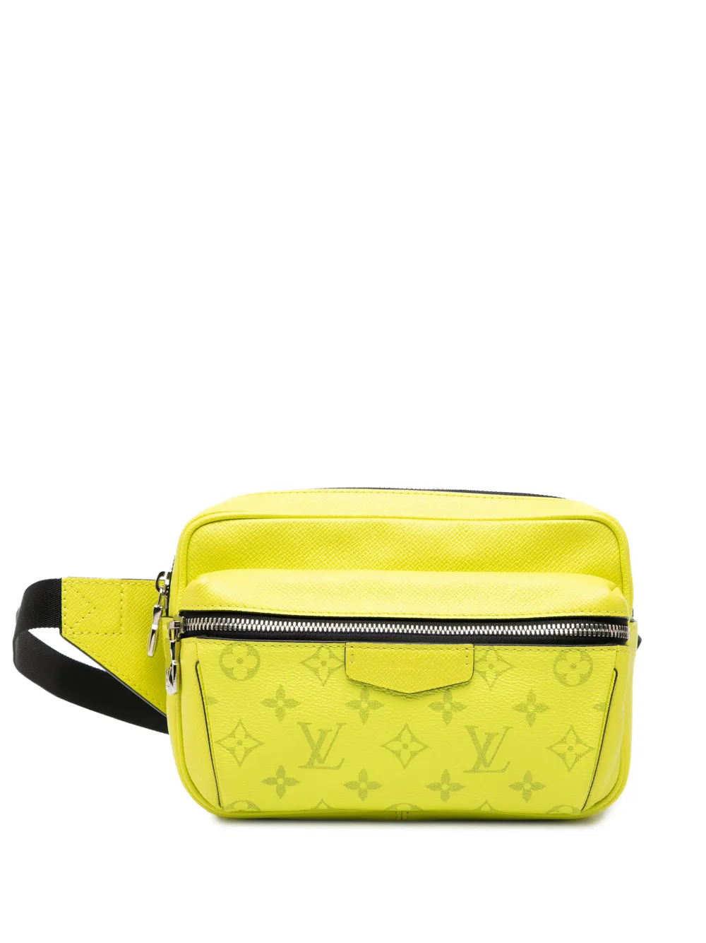Louis Vuitton Pre-Owned 2019 Monogram Taigarama Outdoor Bumbag belt bag - Giallo