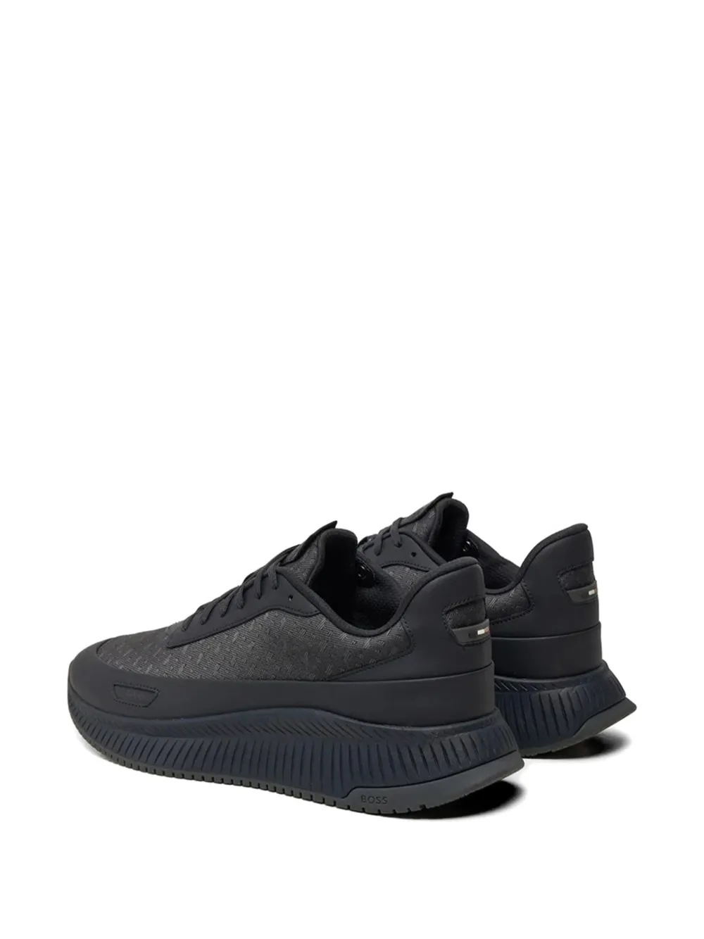 BOSS Sneakers met veters Blauw