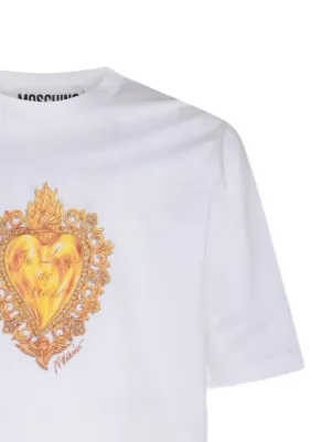 Supreme x Coogi embroidered-motif Cotton T-shirt | White | FARFETCH