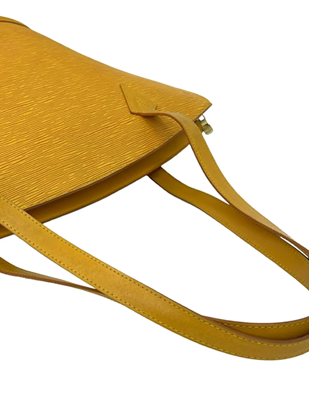 1996 Epi Saint Jacques Gm Long Strap Tote Bag