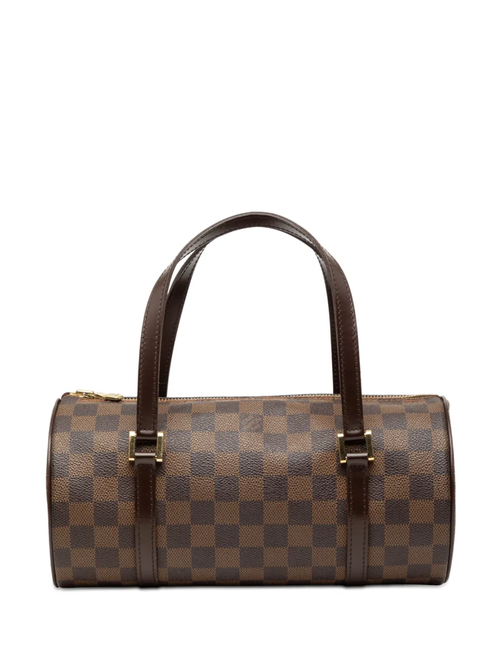 Louis Vuitton Pre-Owned 2005 Damier Ebene Papillon 26 handbag - Marrone